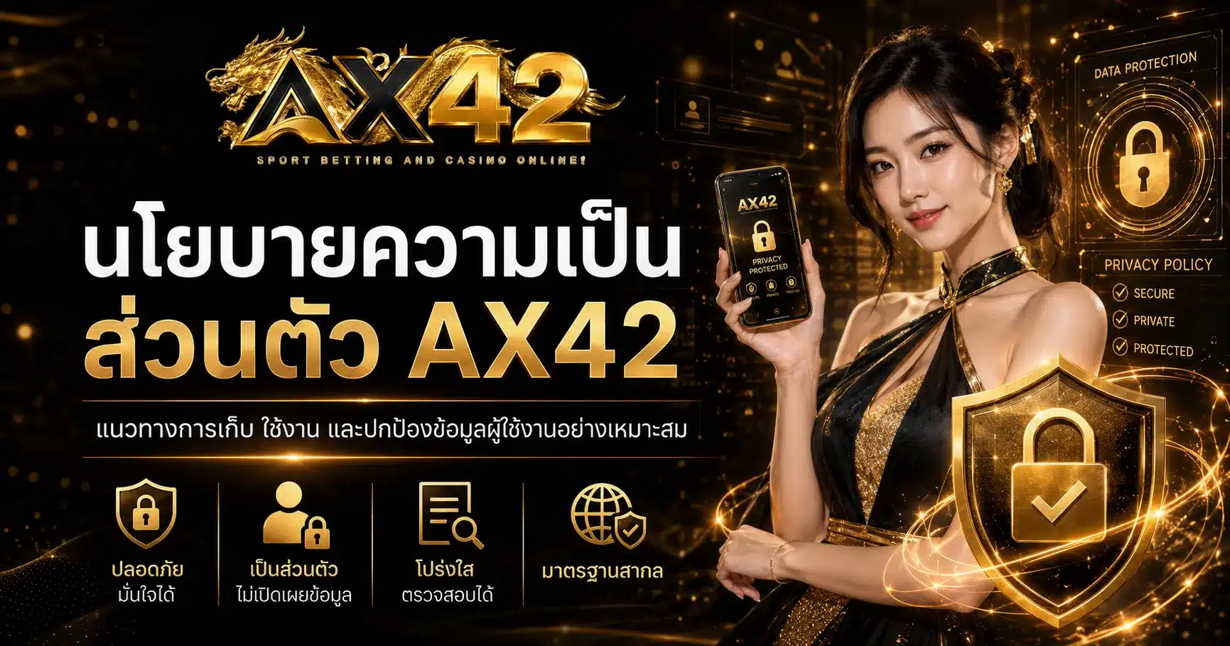นโยบายความเป็นส่วนตัว-ax42